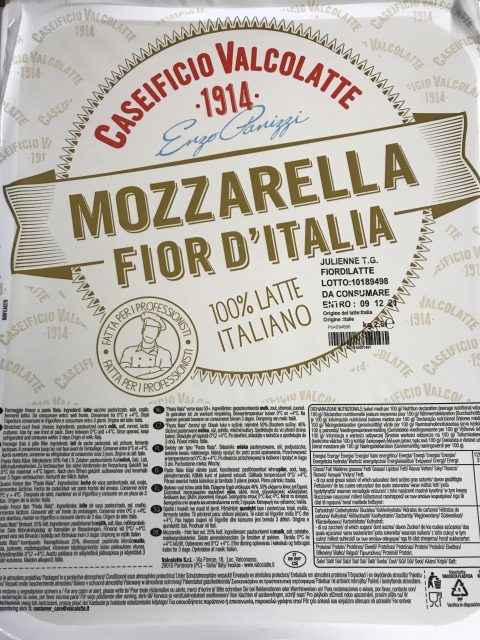 Mozzarella fior di latte - Valcolatte