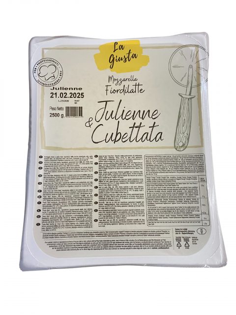 Mozzarella à pizza fior di latte