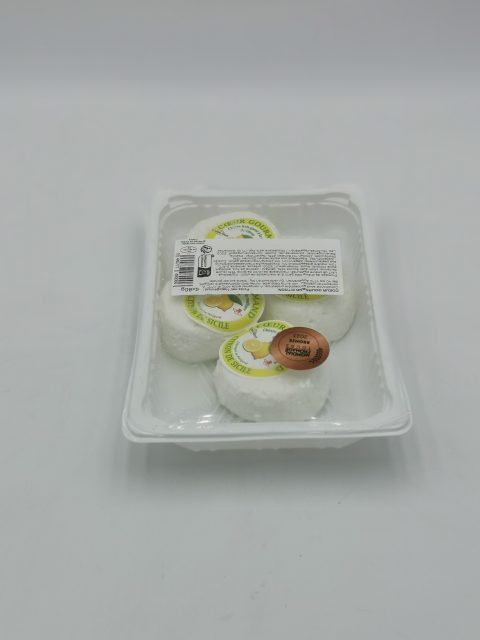 Coeur gourmand citron 80gr - Fromagerie chêne vert (département du périgord) (4x80g)