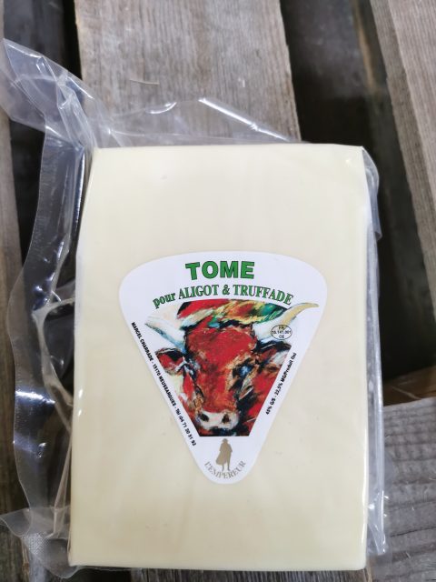 Tomme fraiche pour aligot - Marcel Charrade - suivant saison