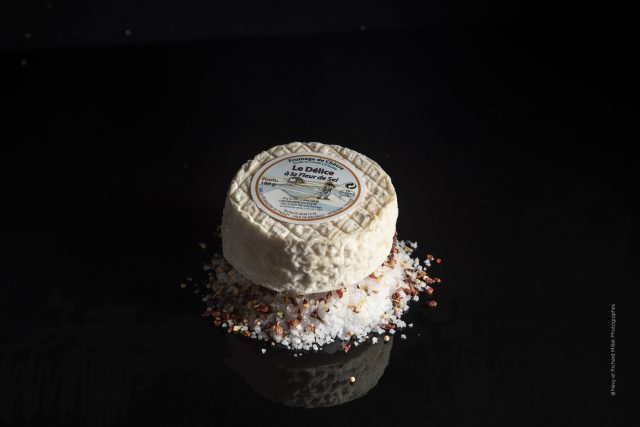 Délice à fleur de sel - Fromagerie Thouet (département des Deux Sèvres) (8x180g)