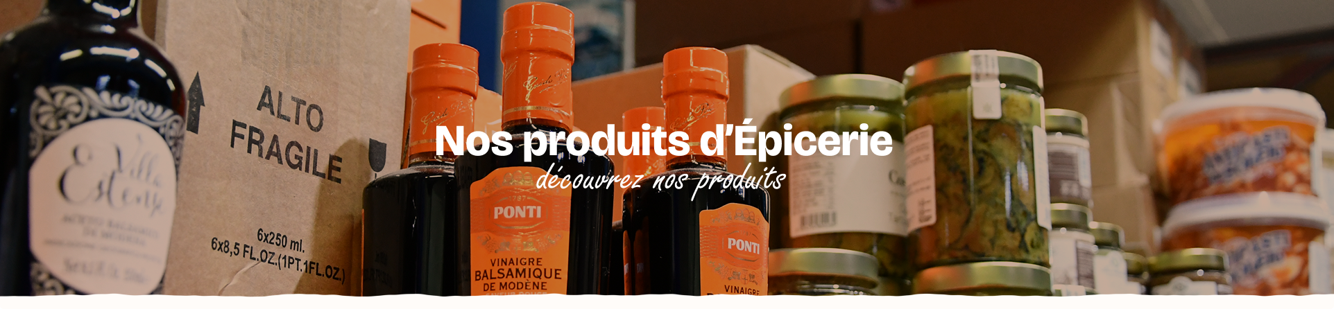 Epicerie
