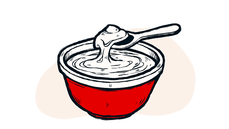 Pâtes fondues