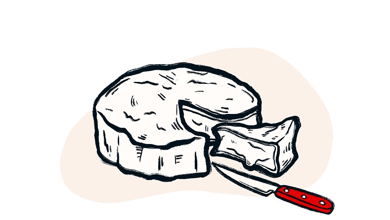 Pâtes molles à croûte fleurie