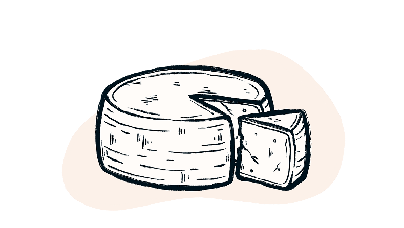 Pâtes pressées cuites