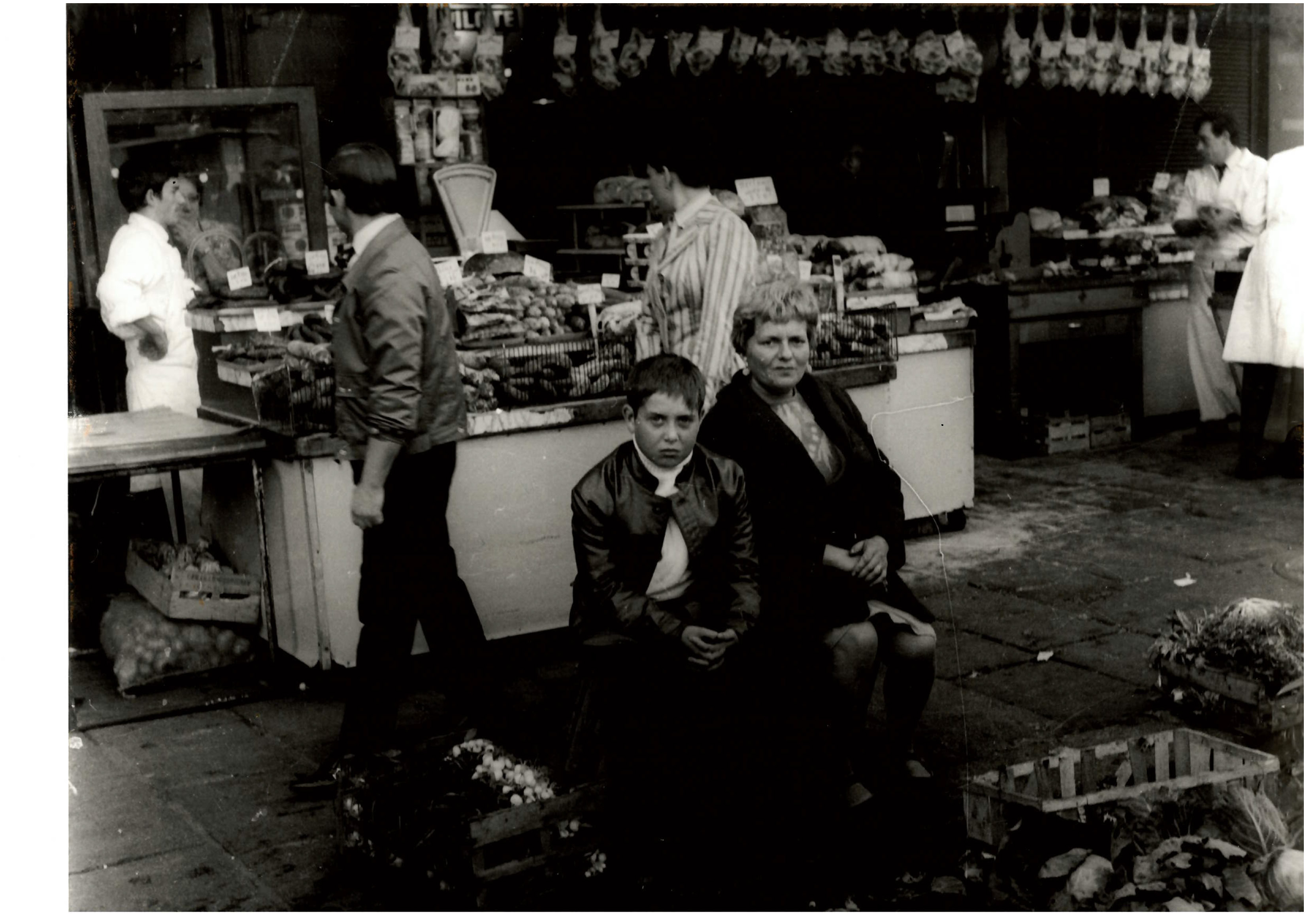 Les halles de Rungis