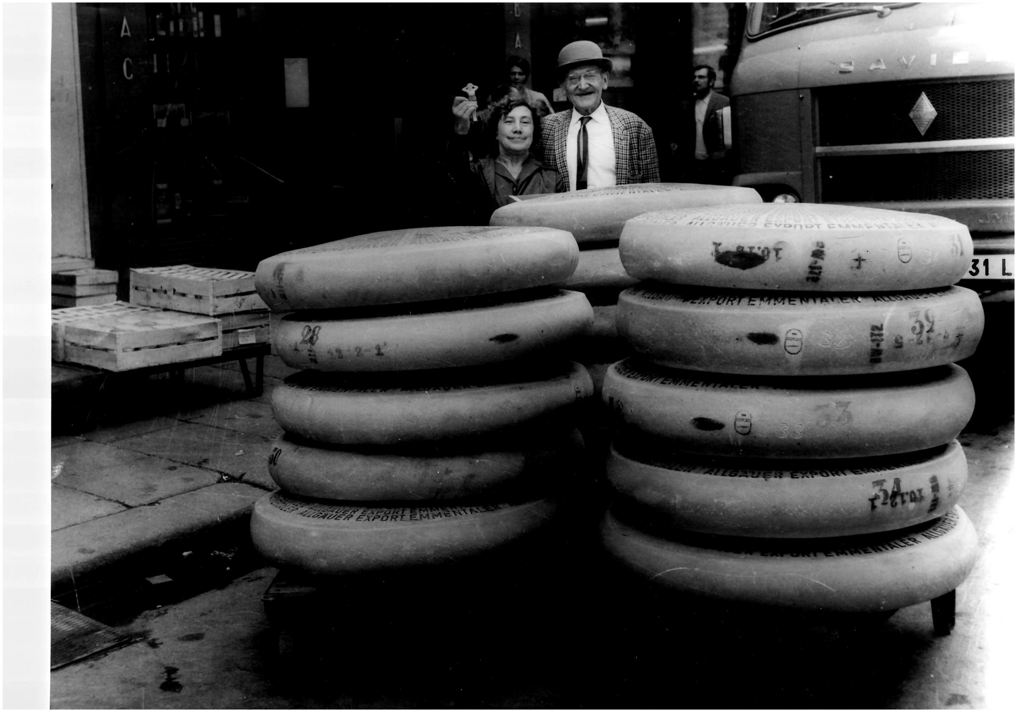 Le savoir-faire fromager