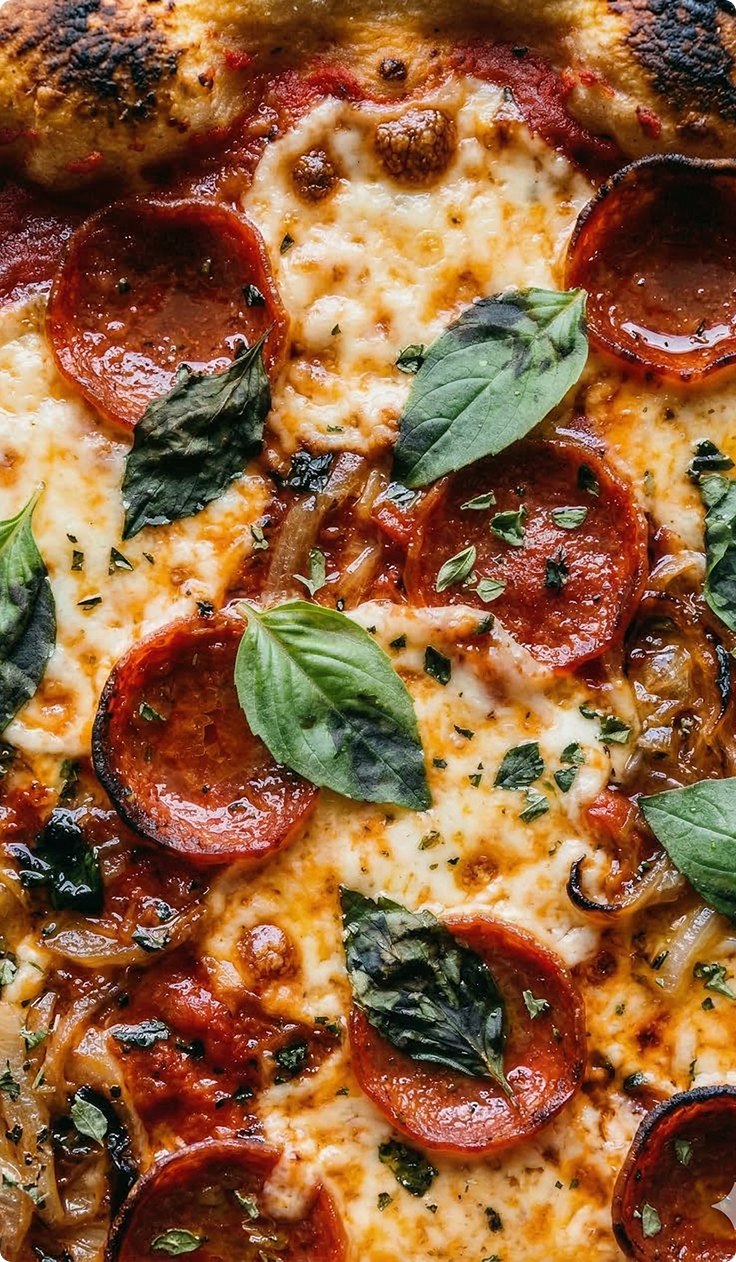 Pour la Pizza