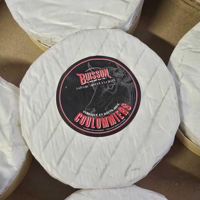 Coulommier lait cru - Fromagerie Brie de Saint Rémy