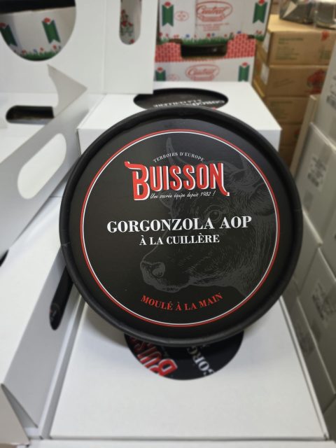 Gorgonzola AOP cuillère Buisson