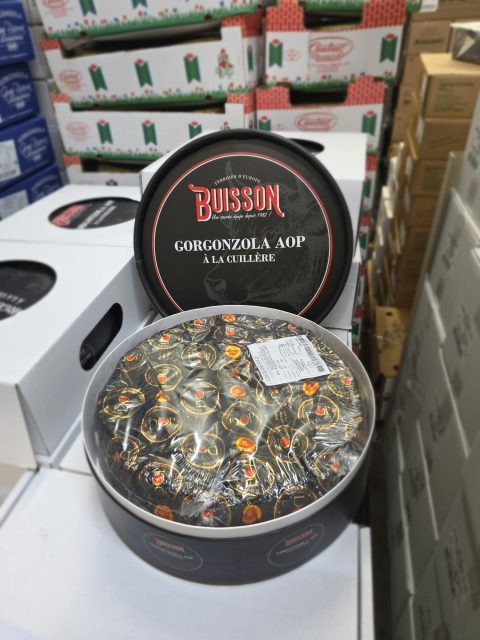 Gorgonzola AOP cuillère Buisson