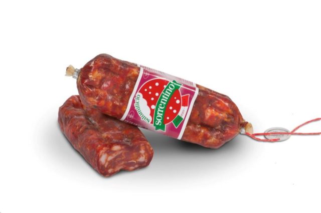 Saucisson abruzzese piatto piquant - Sorrentino srl