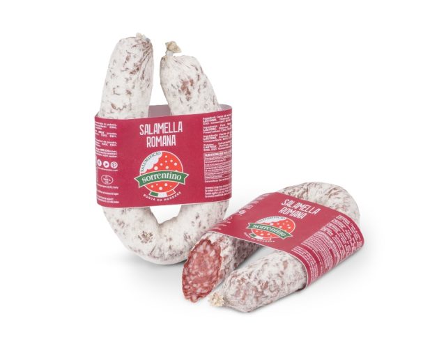 Salamella romana - Sorrentino srl