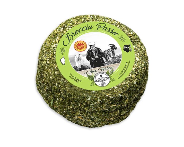 Brocciu passu aux herbes - Fromagerie Donsimoni