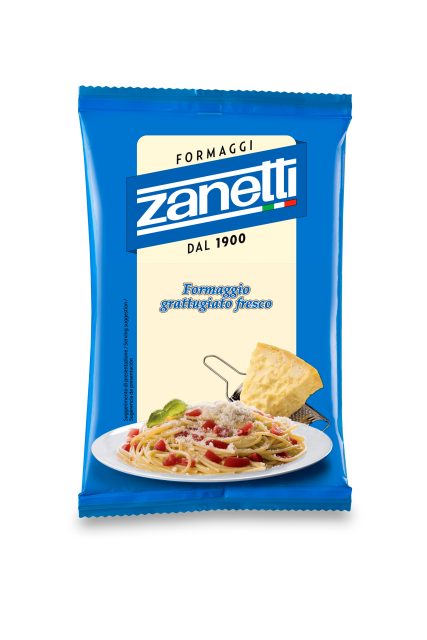Fromage frais rapé type grana padano