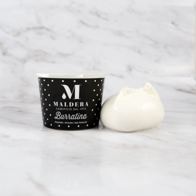 Burrata di buffala 125g