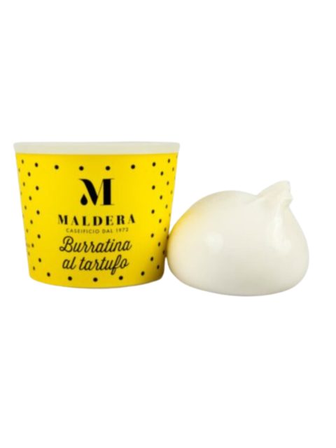 Burratina à la truffe d'été (5%) 125gr