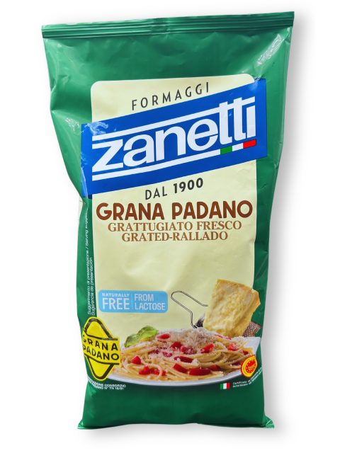 Grana padano AOP râpé sachet de 1kg