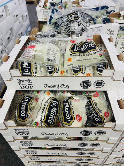 Mozzarella di bufala AOP lait cru 2x125g