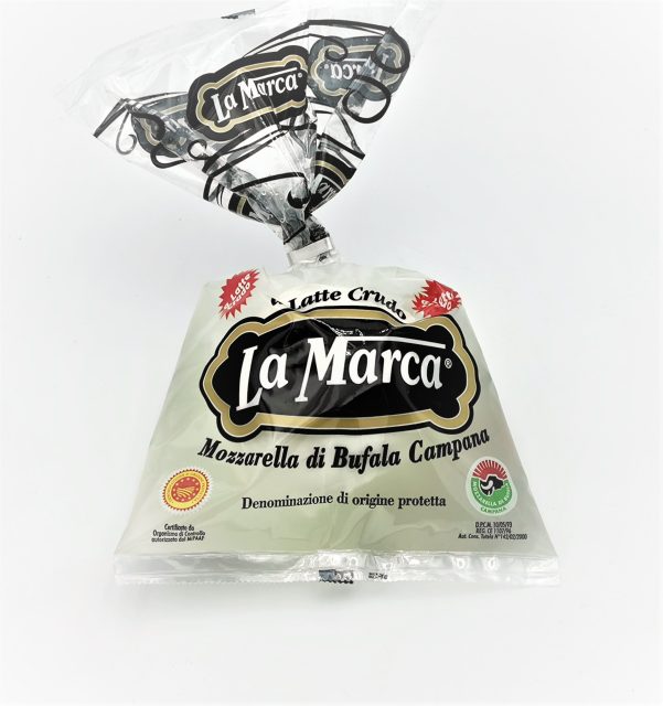 Mozzarella di bufala AOP lait cru 250g