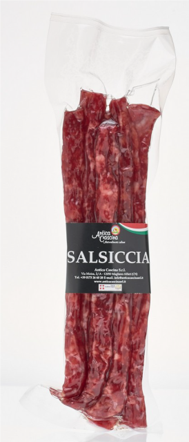 Saucisse sèche pur porc sous vide