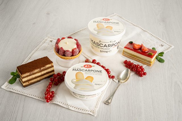 Mascarpone 500g 85% matières grasses