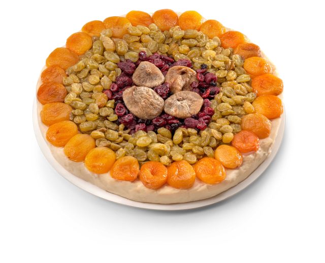 Occelli con frutta e grappa