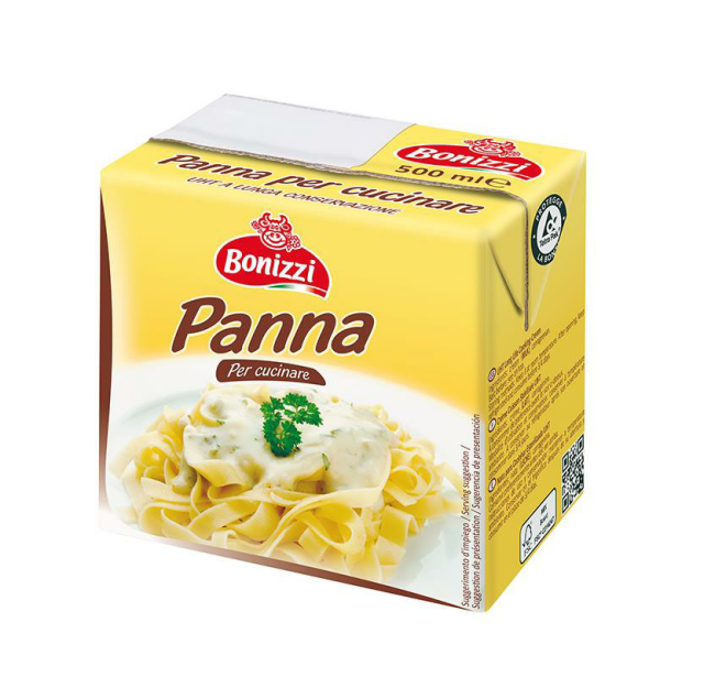 Panna da cucina uht