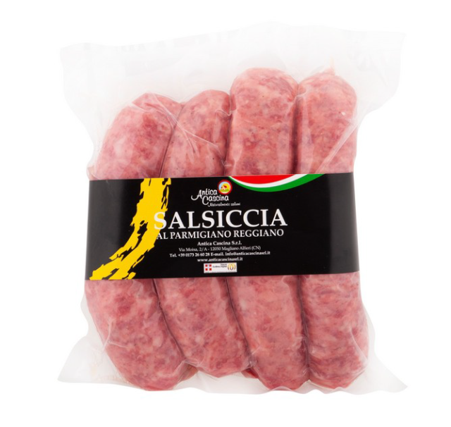 Saucisse à griller parmigiano reggiano