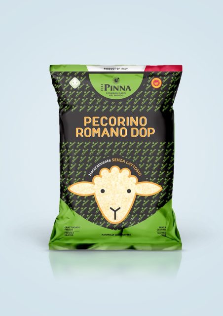 Pecorino fraichement rape AOP