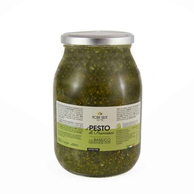 Sauce pesto AOP