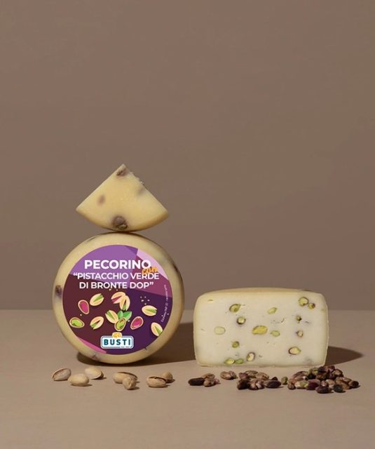 Pecorino aux Pistaches de Bronte AOP 1kg