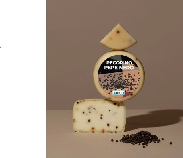 Pecorino poivre noir