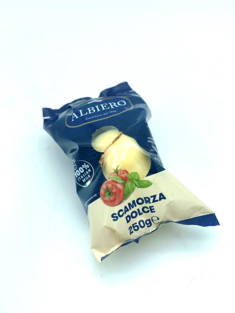 Scamorza blanche sous vide