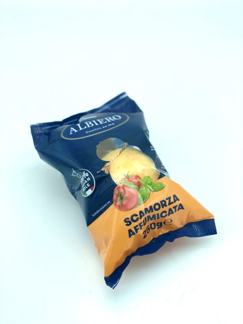Scamorza fume sous vide