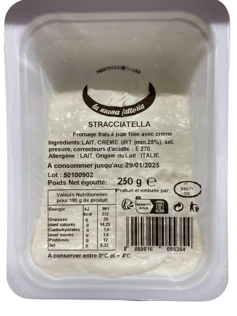 Stracciatella 250g