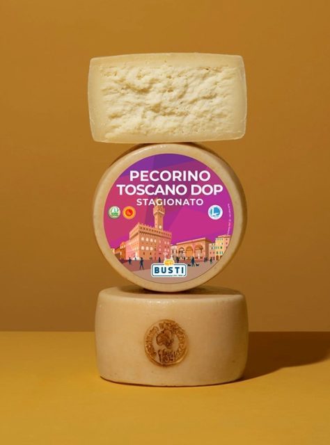 Pecorino de toscane affiné AOP
