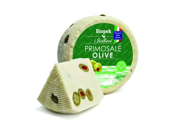 Pecorino frais olive