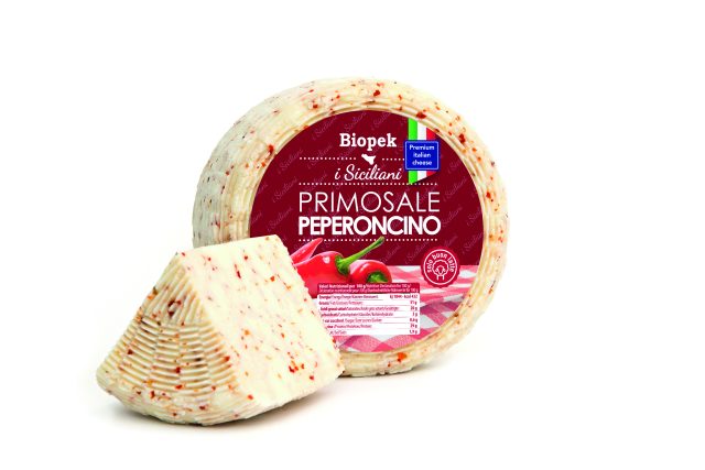Pecorino frais peperoncino