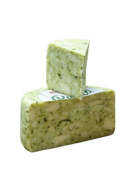 Pecorino frais basilic