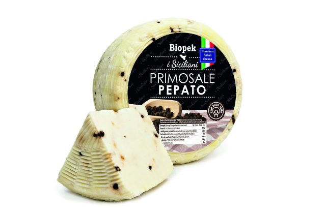 Pecorino frais pepato