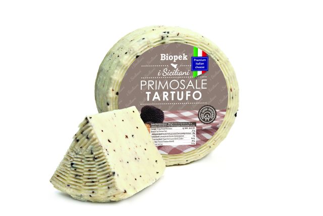 Pecorino frais tartufato