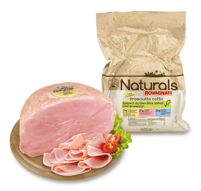 Jambon cuit de porc naturel - Rovagnati