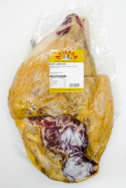 Jambon cru espagnol 16 mois déssosé