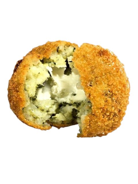 Arancini épinards mozzarella