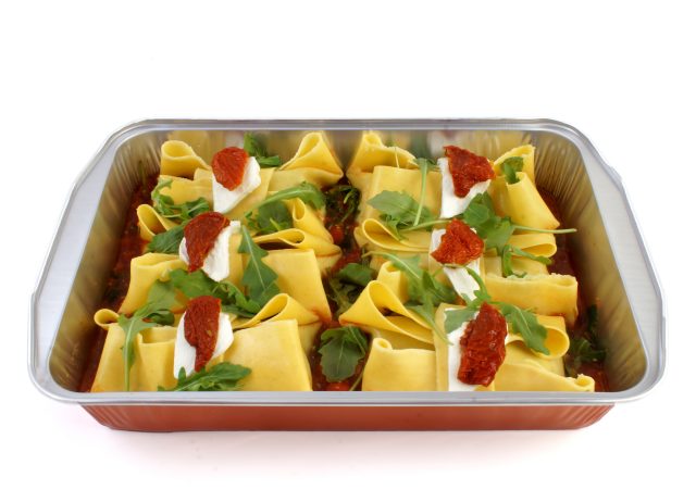 Giganti mozzarela di bufala et roquette