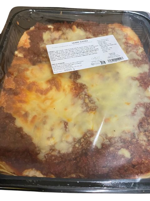 Lasagne classique