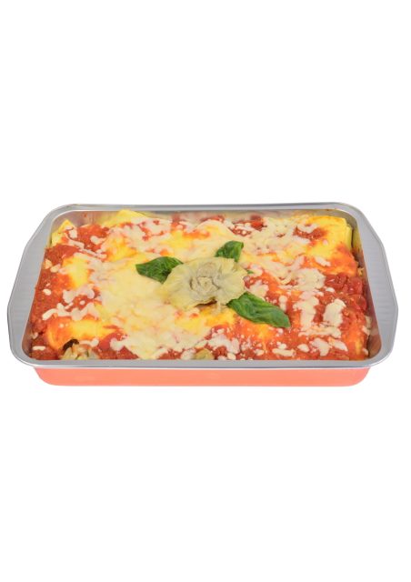 Lasagne artichauts et speck