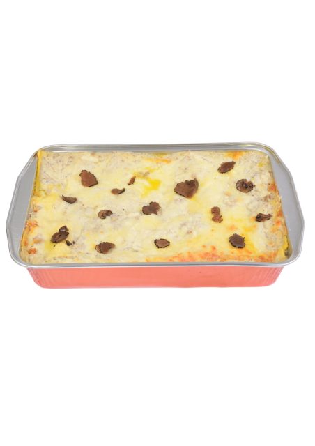 Lasagne veau et truffe d'été (2,9%)