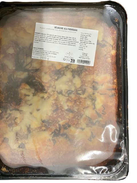 Melanzane parmiggiana